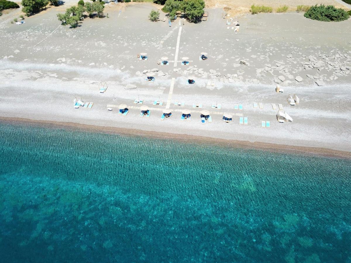 Eco Beach And Magic Garden Hotel Gennadi Bagian luar foto