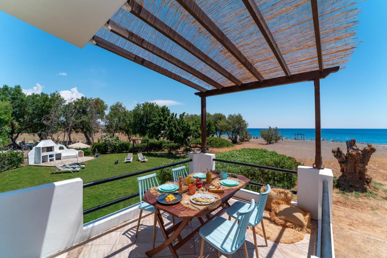 Eco Beach And Magic Garden Hotel Gennadi Bagian luar foto
