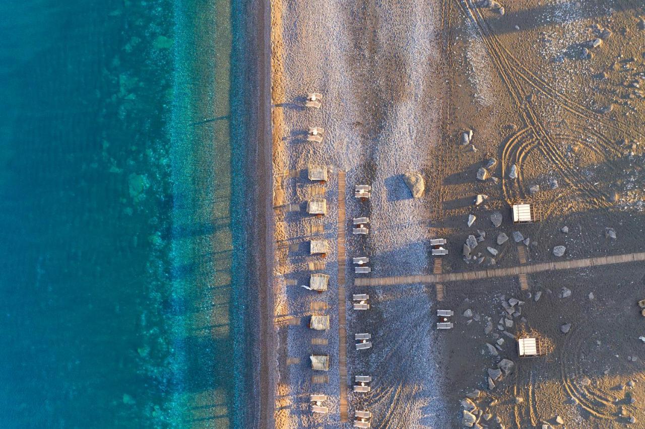 Eco Beach And Magic Garden Hotel Gennadi Bagian luar foto