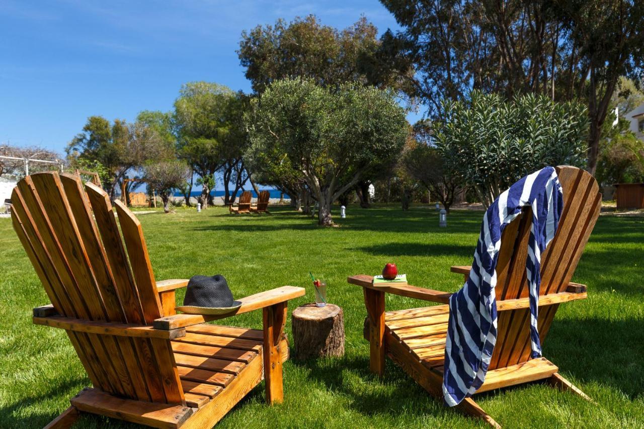 Eco Beach And Magic Garden Hotel Gennadi Bagian luar foto