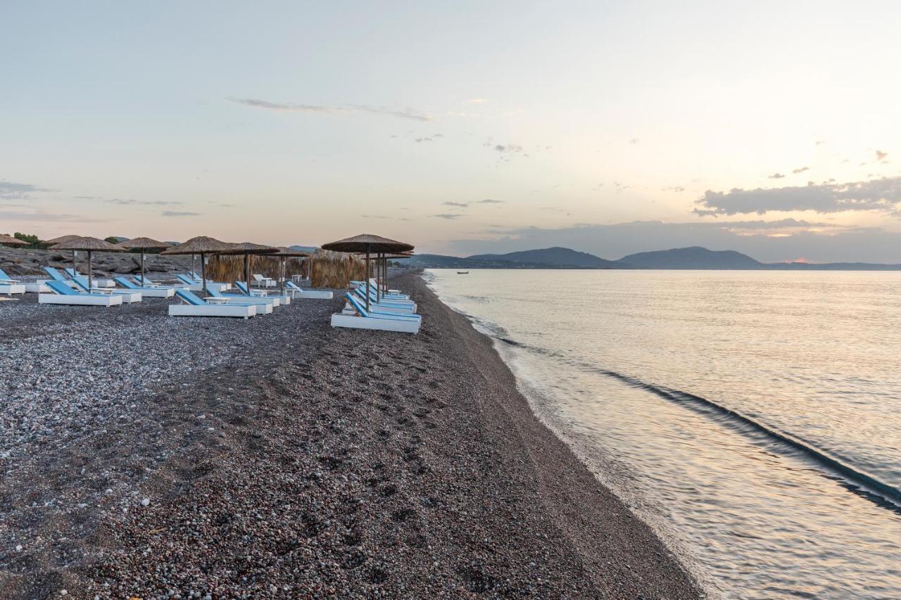 Eco Beach And Magic Garden Hotel Gennadi Bagian luar foto