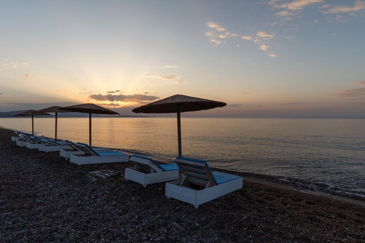 Eco Beach And Magic Garden Hotel Gennadi Bagian luar foto