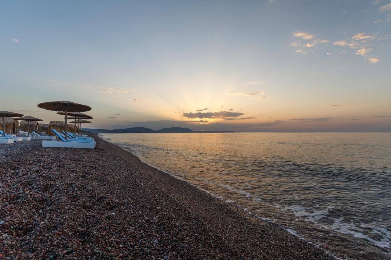 Eco Beach And Magic Garden Hotel Gennadi Bagian luar foto