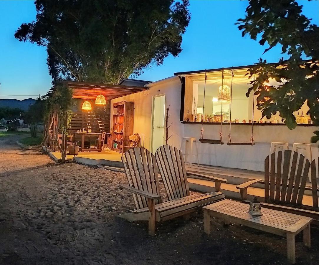Eco Beach And Magic Garden Hotel Gennadi Bagian luar foto