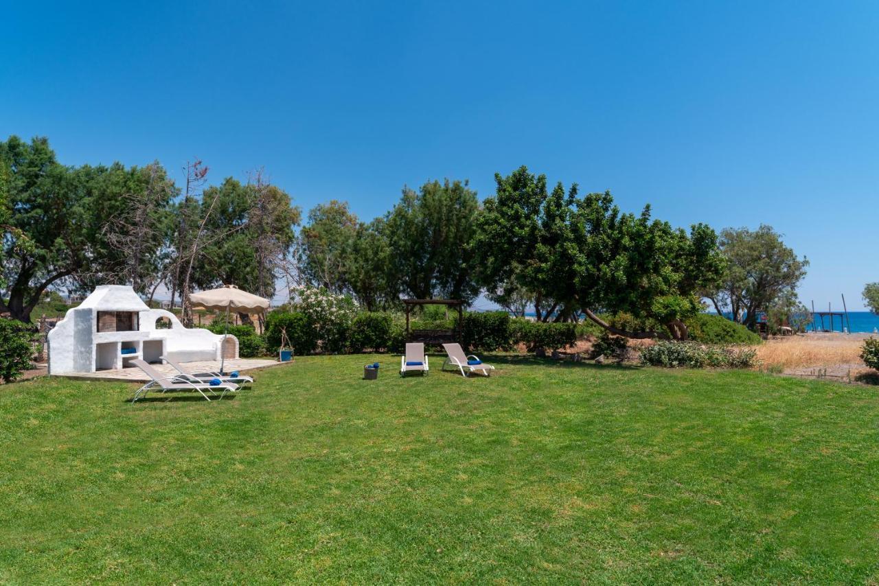 Eco Beach And Magic Garden Hotel Gennadi Bagian luar foto