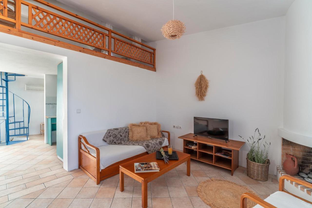 Eco Beach And Magic Garden Hotel Gennadi Bagian luar foto