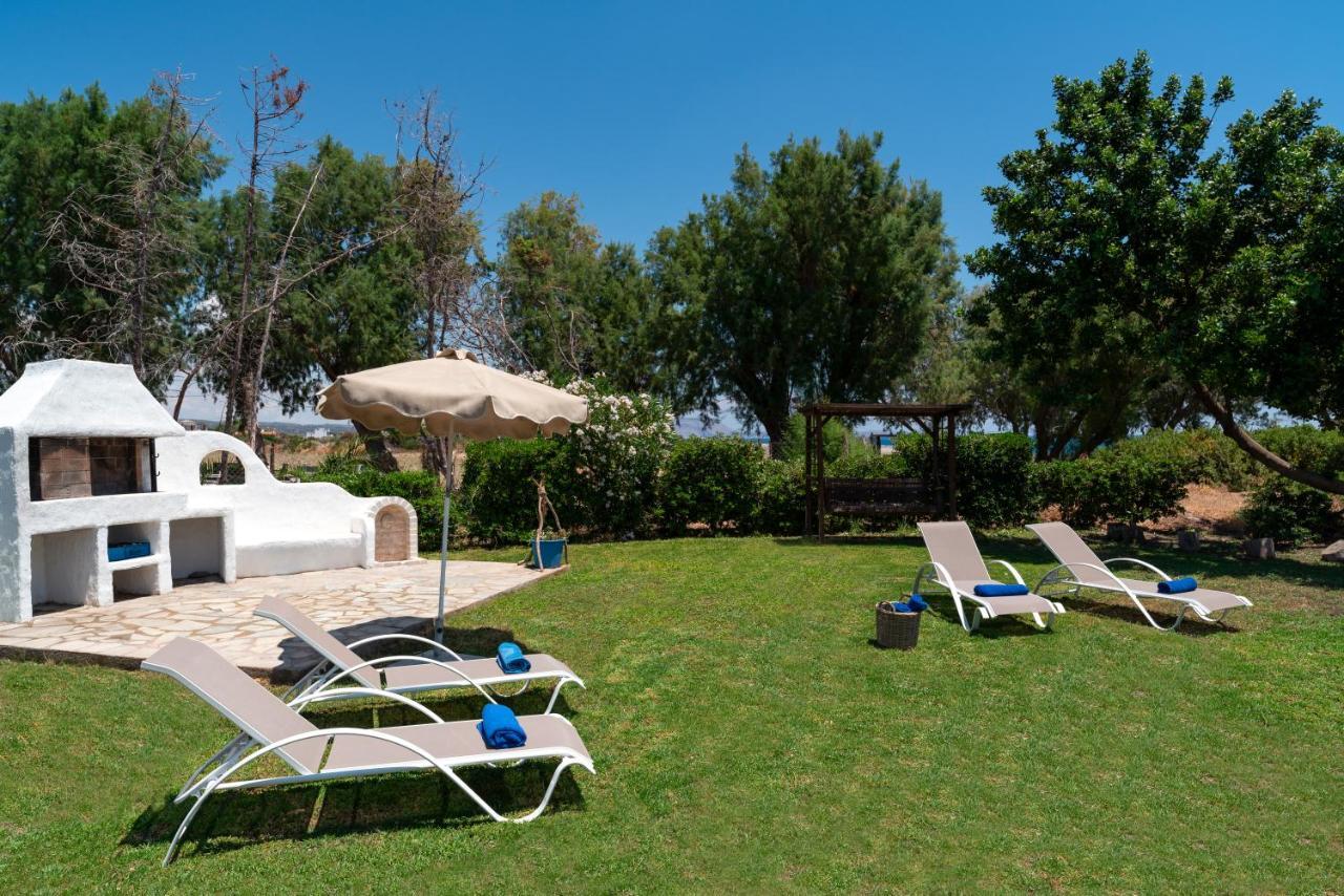 Eco Beach And Magic Garden Hotel Gennadi Bagian luar foto