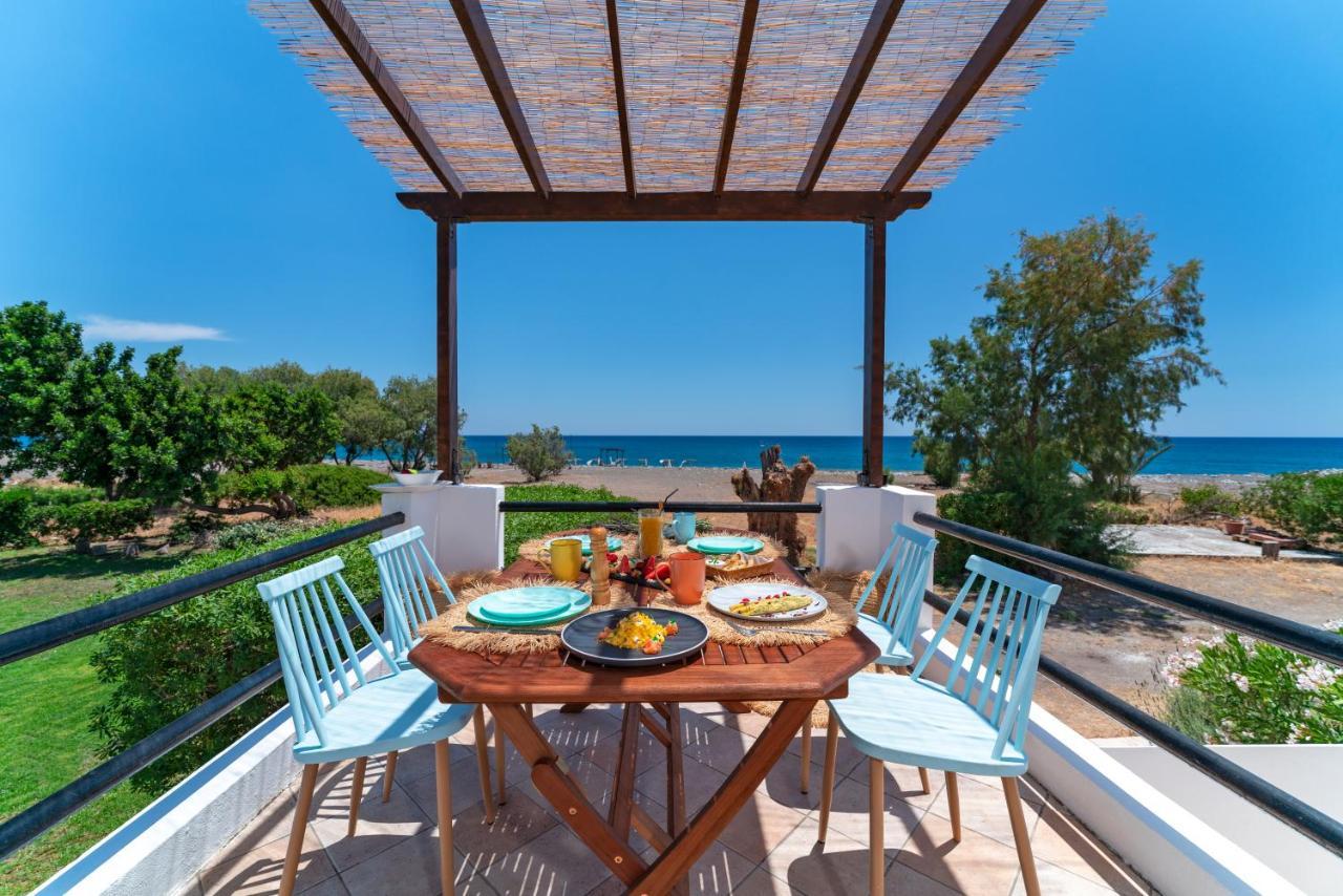 Eco Beach And Magic Garden Hotel Gennadi Bagian luar foto