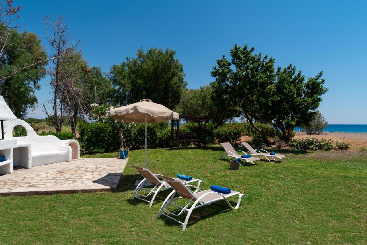 Eco Beach And Magic Garden Hotel Gennadi Bagian luar foto