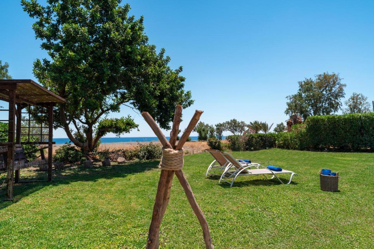 Eco Beach And Magic Garden Hotel Gennadi Bagian luar foto