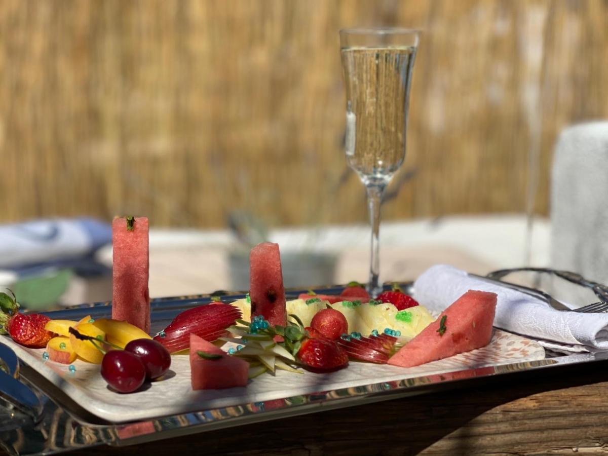 Eco Beach And Magic Garden Hotel Gennadi Bagian luar foto