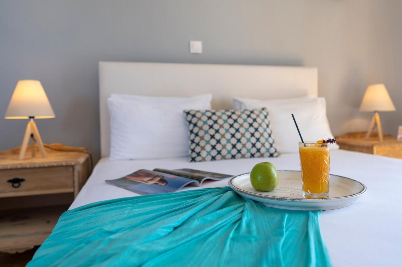 Eco Beach And Magic Garden Hotel Gennadi Bagian luar foto