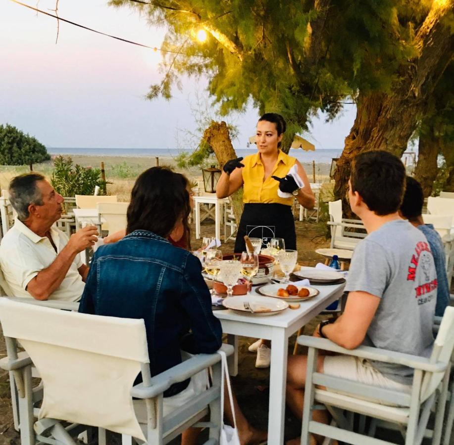 Eco Beach And Magic Garden Hotel Gennadi Bagian luar foto