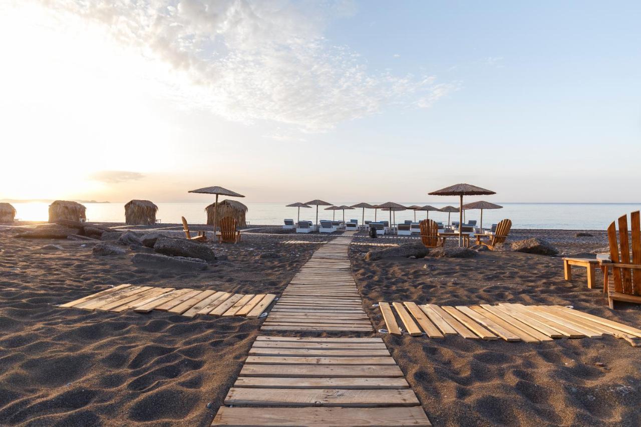 Eco Beach And Magic Garden Hotel Gennadi Bagian luar foto