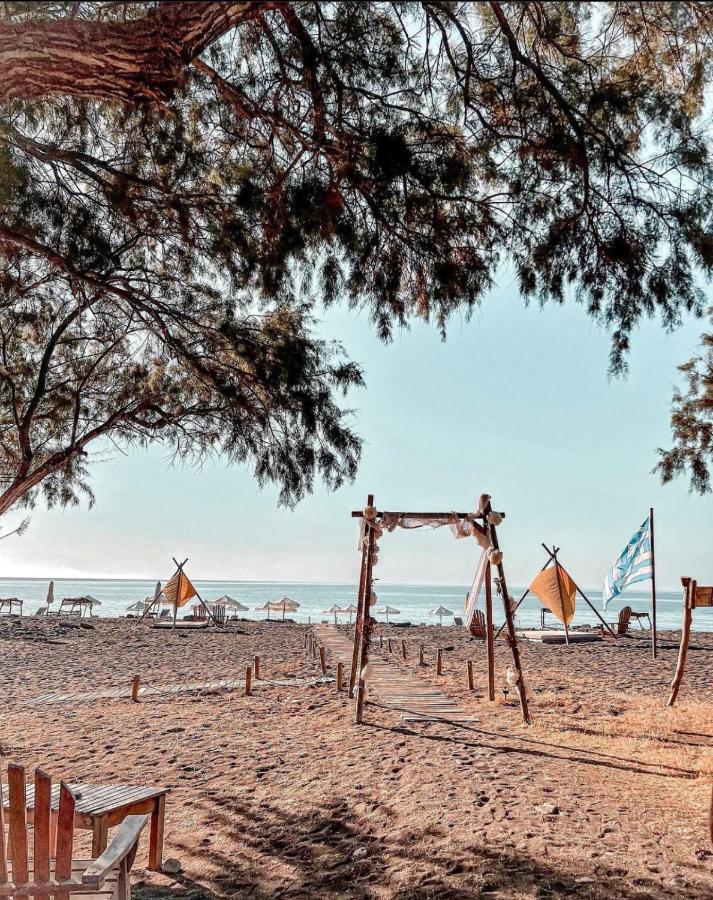 Eco Beach And Magic Garden Hotel Gennadi Bagian luar foto