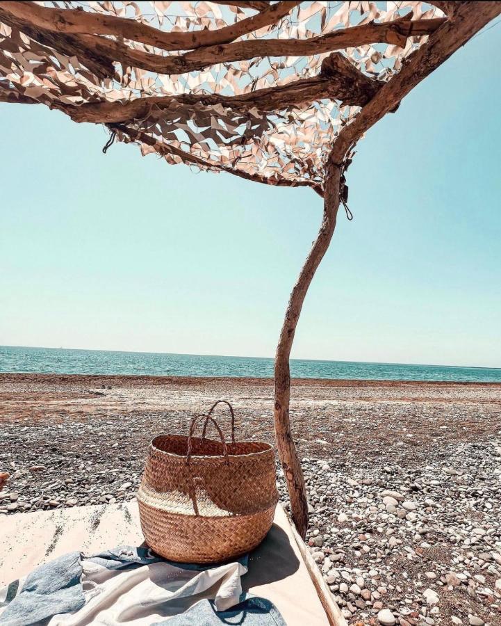 Eco Beach And Magic Garden Hotel Gennadi Bagian luar foto