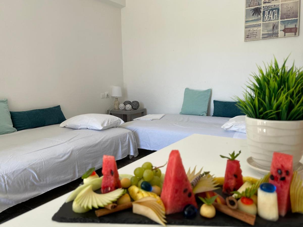 Eco Beach And Magic Garden Hotel Gennadi Bagian luar foto