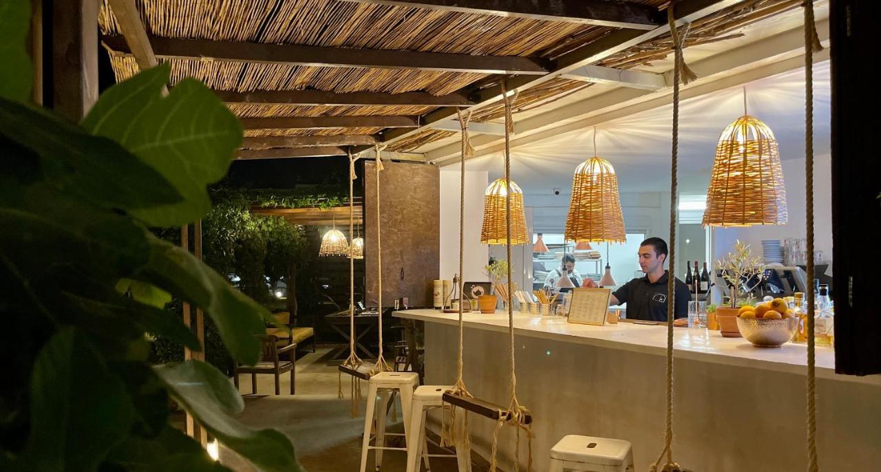 Eco Beach And Magic Garden Hotel Gennadi Bagian luar foto