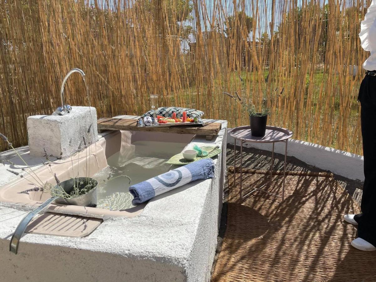 Eco Beach And Magic Garden Hotel Gennadi Bagian luar foto