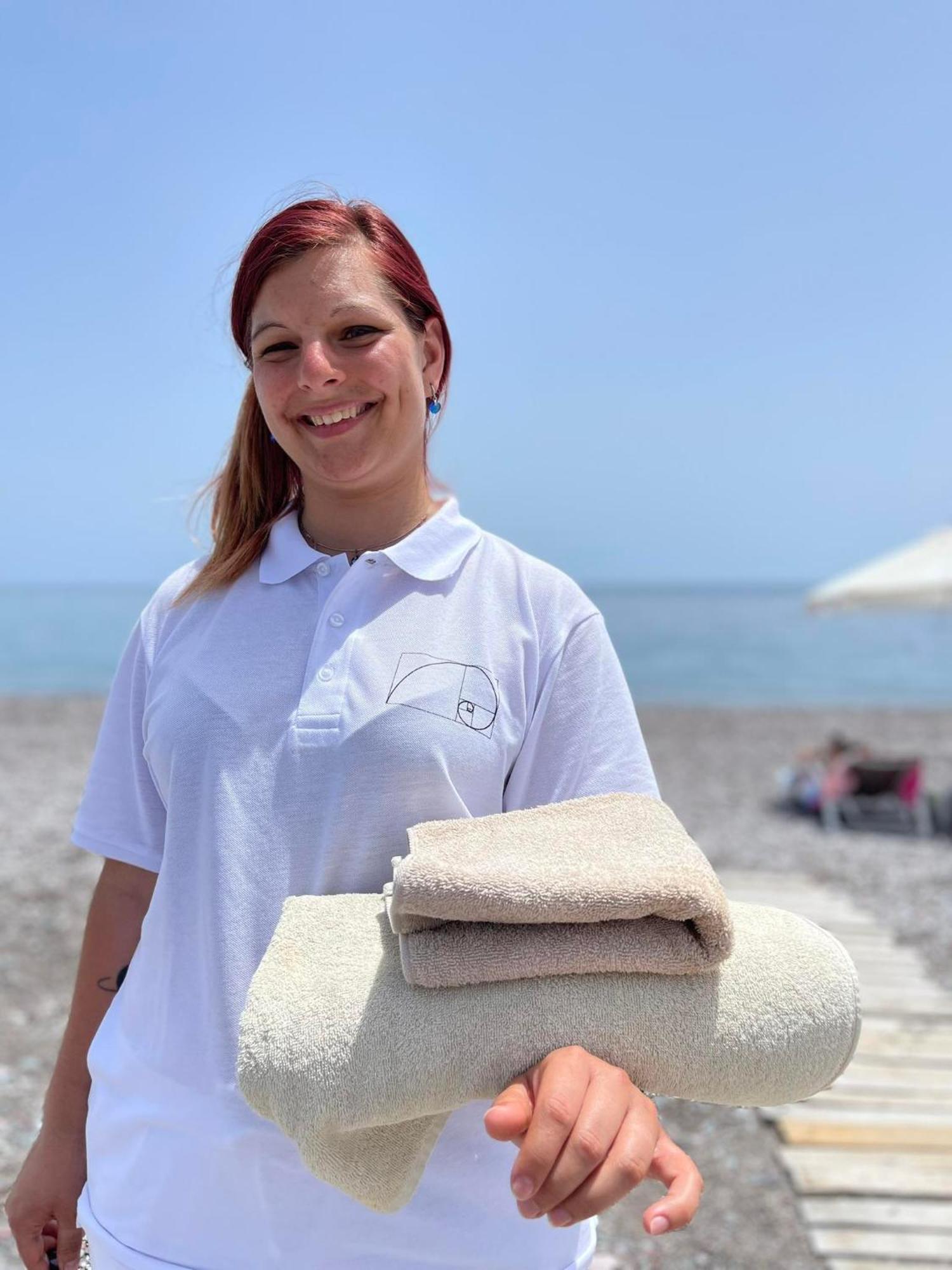Eco Beach And Magic Garden Hotel Gennadi Bagian luar foto