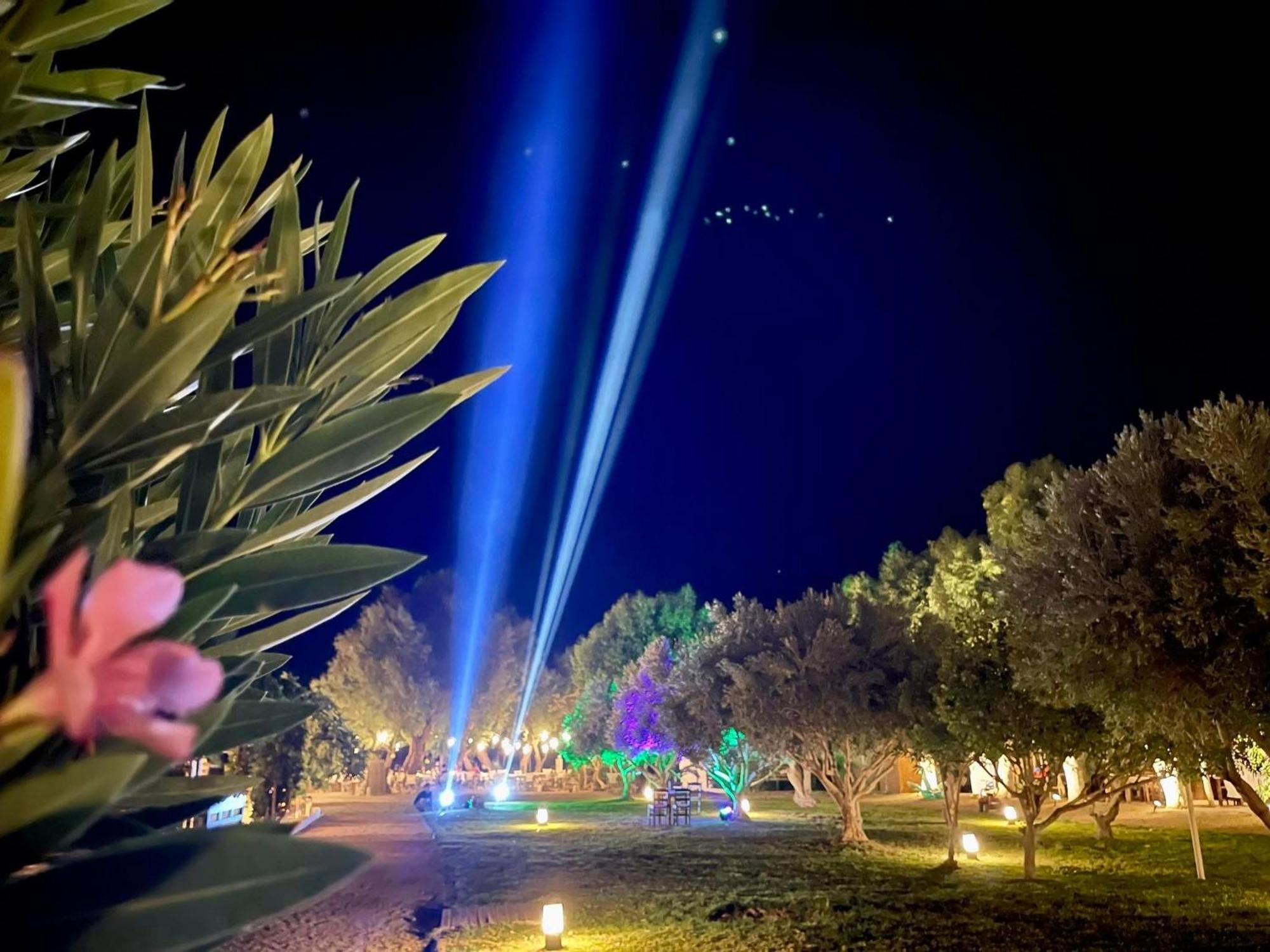 Eco Beach And Magic Garden Hotel Gennadi Bagian luar foto