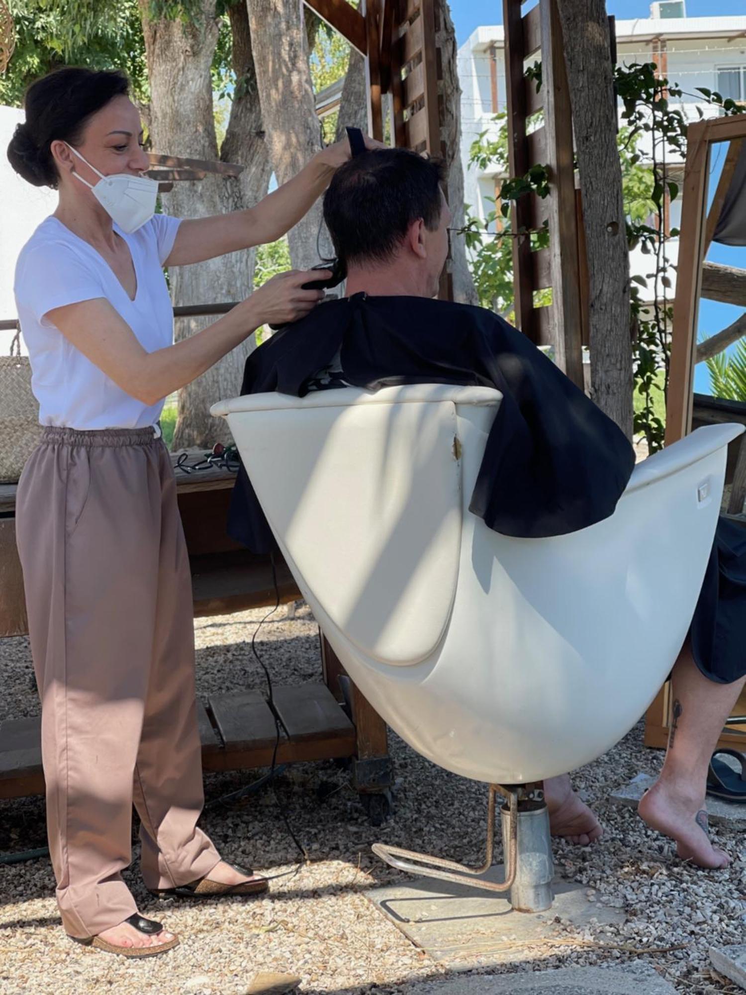 Eco Beach And Magic Garden Hotel Gennadi Bagian luar foto