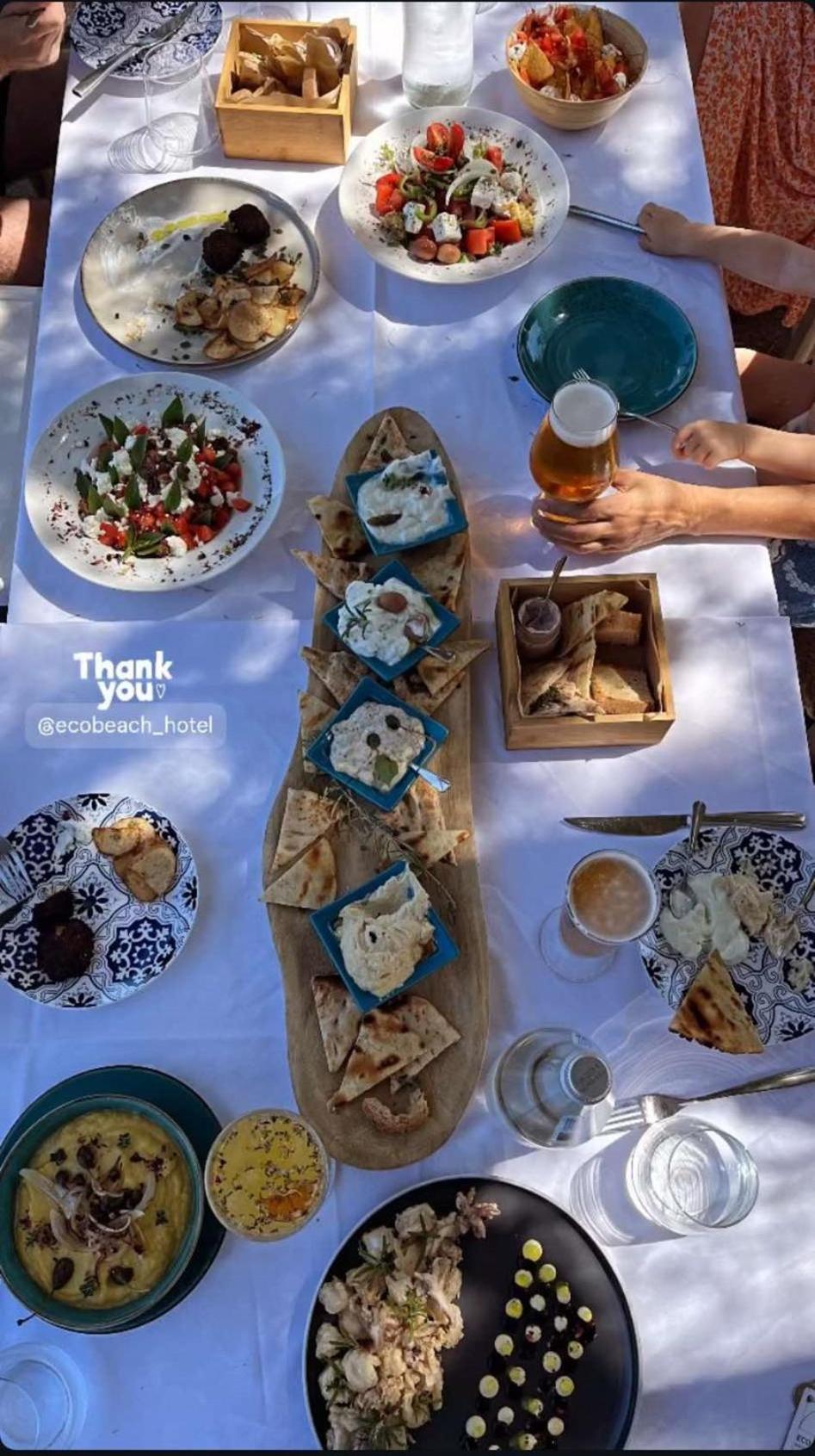 Eco Beach And Magic Garden Hotel Gennadi Bagian luar foto