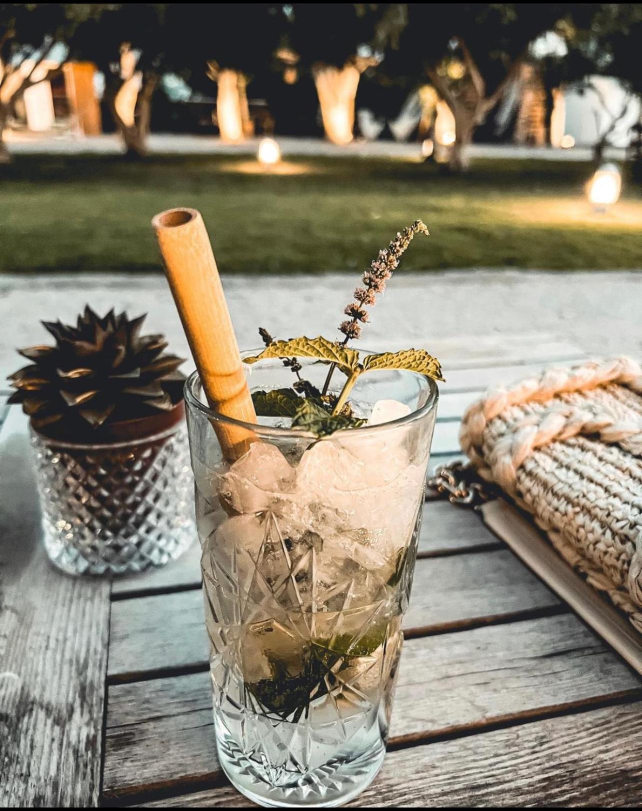 Eco Beach And Magic Garden Hotel Gennadi Bagian luar foto